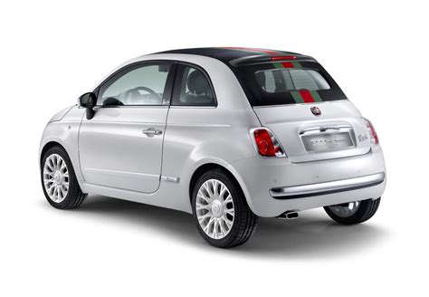 fiat 500 allestimento gucci|Gucci cabriolet Fiat 500.